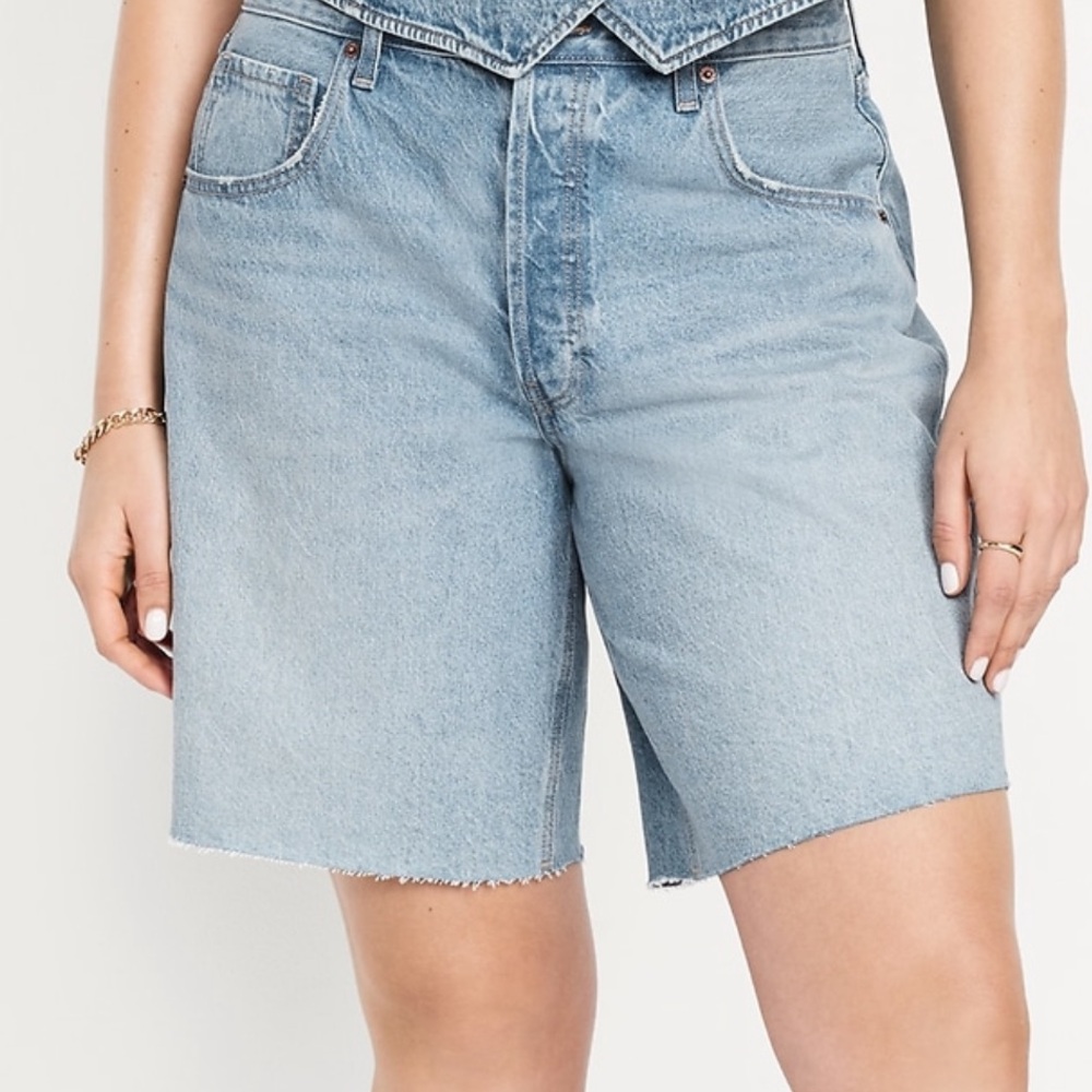 Old Navy Denim Blue Jean Shorts
